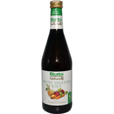 Biotta, Naturals, Breuss Vegetable Juice 500ml