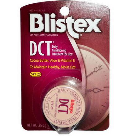 Blistex Daily Conditioning Treatment for Lips, SPF 20 7.08g