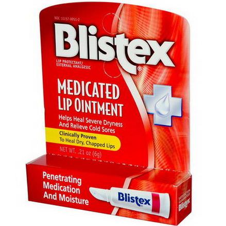 Blistex, Medicated Lip Ointment 6g