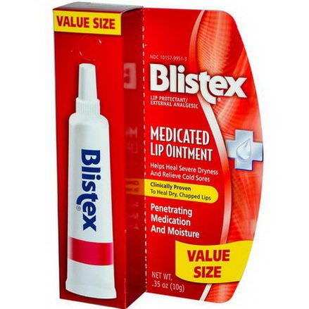Blistex, Medicated Lip Ointment 10g
