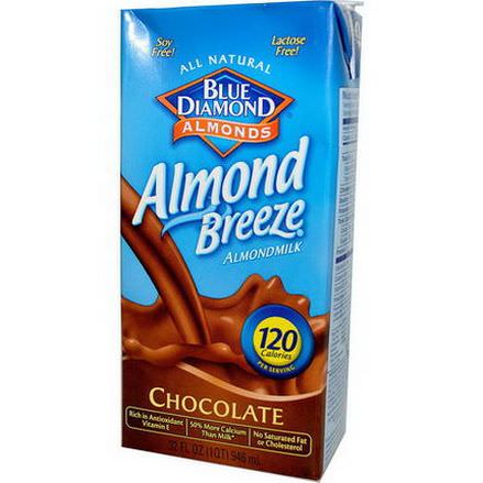 Blue Diamond, Almond Breeze, Almondmilk, Chocolate 946ml