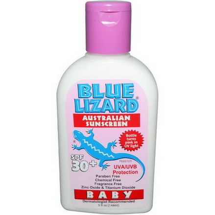 Blue Lizard Australian Sunscreen, Baby, SPF 30+, UVA/UVB Protection 148ml