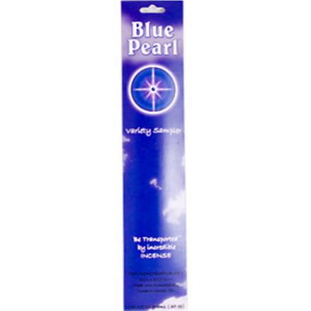 Blue Pearl, Aromatherapy Incense, Variety Sampler .35 oz