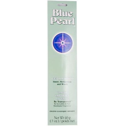 Blue Pearl, Cedarwood, Classic Imported Incense .7 oz
