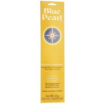 Blue Pearl, Classic Imported Incense, Golden Champa 10g