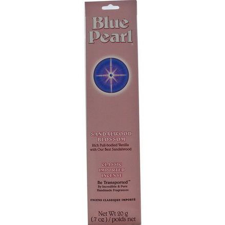 Blue Pearl, Classic Imported Incense, Sandalwood Blossom 20g