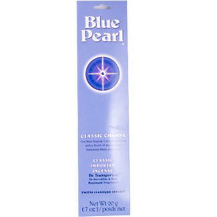 Blue Pearl, Classical Champa Incense, 20g/.7 oz