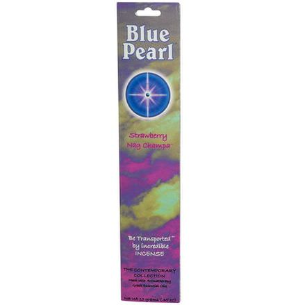 Blue Pearl, Incense, Strawberry Nag Champa 10g