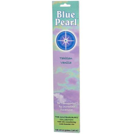 Blue Pearl, Incense, Tahitian Vanilla 10g