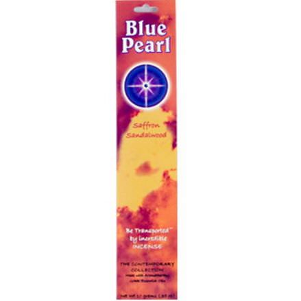 Blue Pearl, Saffron Sandalwood Incense .35 oz