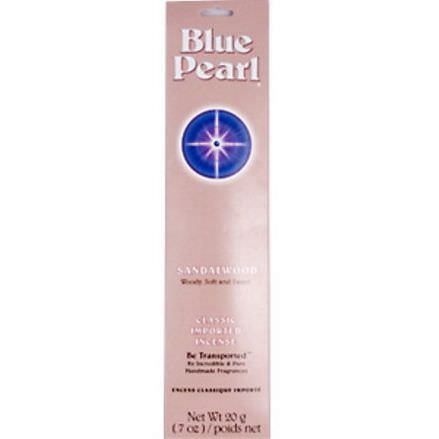 Blue Pearl, Sandalwood, Classic Imported Incense .7 oz