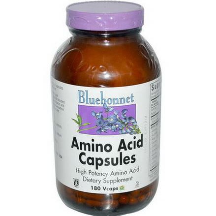 Bluebonnet Nutrition, Amino Acid Capsules, 180 Vcaps