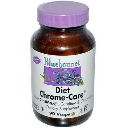 Bluebonnet Nutrition, Diet Chrome-Care, 90 Vcaps