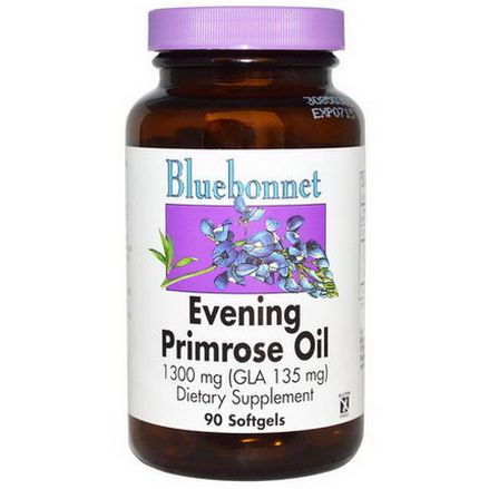 Bluebonnet Nutrition, Evening Primrose Oil, 1300mg, 90 Softgels