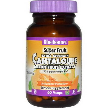 Bluebonnet Nutrition, Extra Strength Cantaloupe Melon Fruit Extract, 250 IU, 60 Veggie Caps
