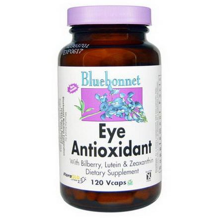 Bluebonnet Nutrition, Eye Antioxidant, 120 Vcaps
