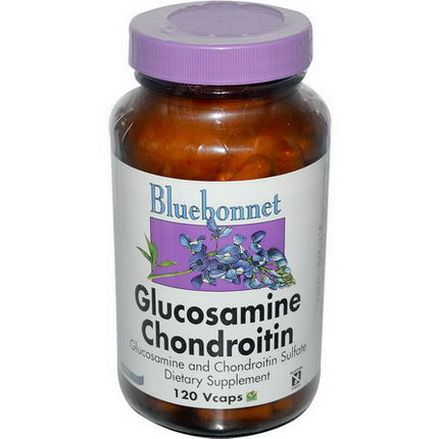Bluebonnet Nutrition, Glucosamine Chondroitin, 120 Vcaps