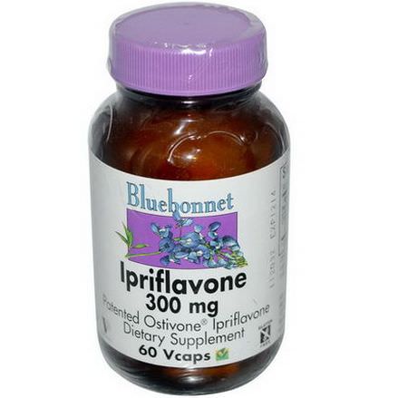 Bluebonnet Nutrition, Ipriflavone, 300mg, 60 Vcaps