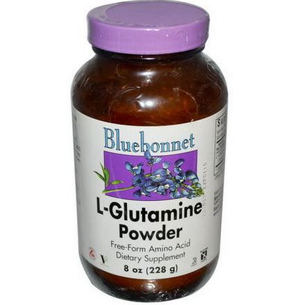 Bluebonnet Nutrition, L-Glutamine Powder 228g