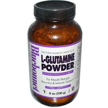 Bluebonnet Nutrition, L-Glutamine Powder 230g