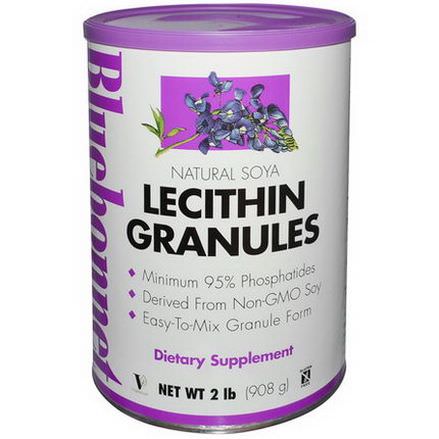 Bluebonnet Nutrition, Lecithin Granules 908g