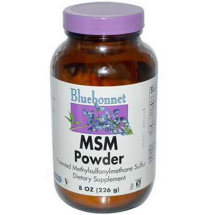 Bluebonnet Nutrition, MSM Powder 226g