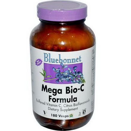 Bluebonnet Nutrition, Mega Bio-C Formula, 180 Vcaps
