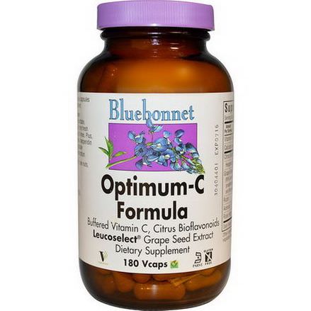 Bluebonnet Nutrition, Optimum-C Formula, 180 Vcaps