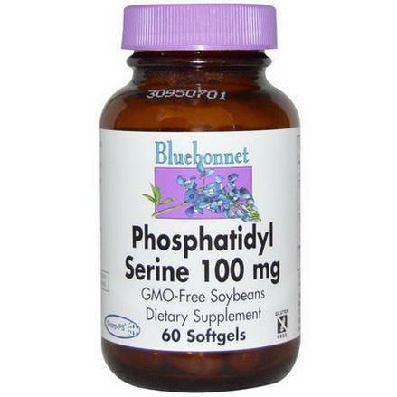 Bluebonnet Nutrition, Phosphatidyl Serine, 100mg, 60 Softgels