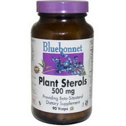 Bluebonnet Nutrition, Plant Sterols, 500mg, 90 Vcaps