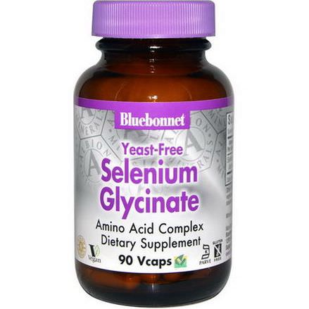 Bluebonnet Nutrition, Selenium Glycinate, 90 Vcaps