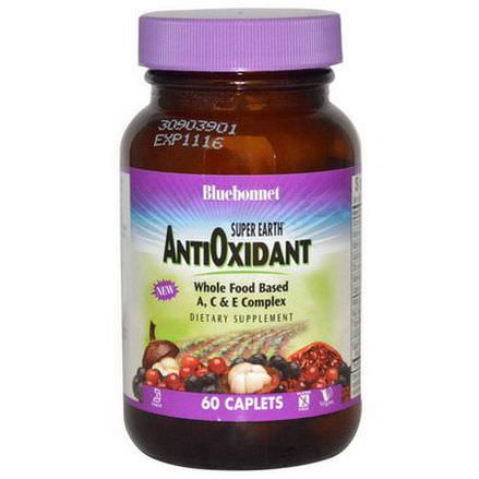 Bluebonnet Nutrition, Super Earth Antioxidant, 60 Caplets
