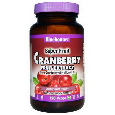 Bluebonnet Nutrition, Super Fruit, Cranberry Fruit Extract, 120 Vcaps