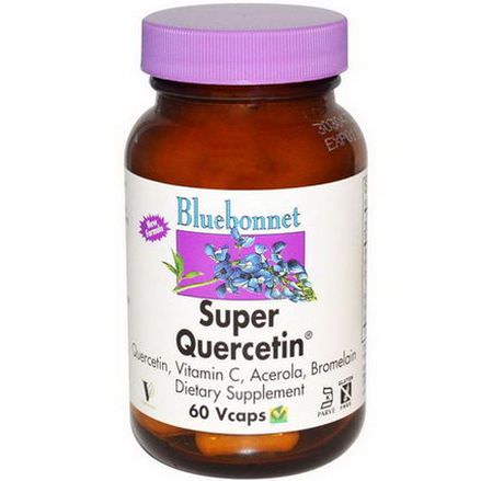 Bluebonnet Nutrition, Super Quercetin, 60 Vcaps