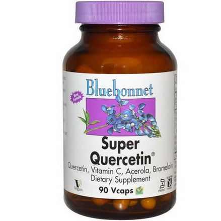 Bluebonnet Nutrition, Super Quercetin, 90 Vcaps