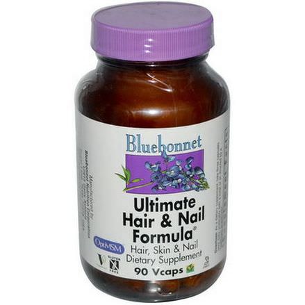 Bluebonnet Nutrition, Ultimate Hair&Nail Formula, 90 Vcaps
