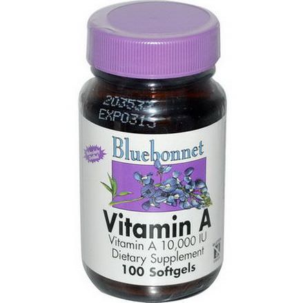 Bluebonnet Nutrition, Vitamin A, 100 Softgels