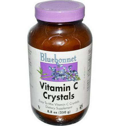 Bluebonnet Nutrition, Vitamin C Crystals 250g