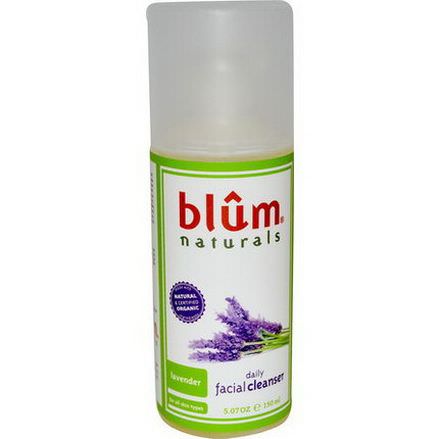 Blum Naturals, Daily Facial Cleanser, Lavender 150ml