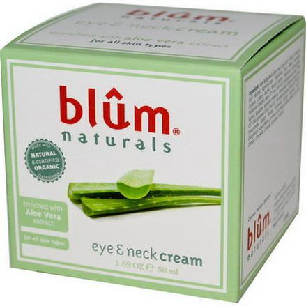Blum Naturals, Eye&Neck Cream 50ml