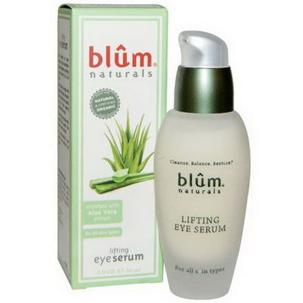 Blum Naturals, Lifting Eye Serum 30ml