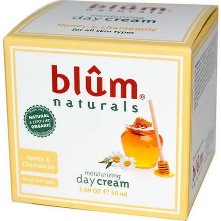 Blum Naturals, Moisturizing Day Cream, Honey&Chamomile 50ml