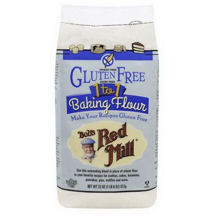 Bob's Red Mill, 1 to 1 Baking Flour 623g