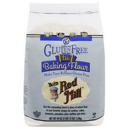 Bob's Red Mill, 1 to 1 Baking Flour 1.24 kg