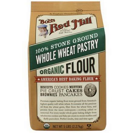 Bob's Red Mill, 100% Stone Ground Whole Wheat Pastry Flour 2.27 kg