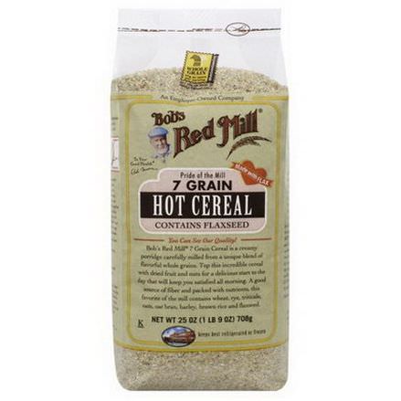 Bob's Red Mill, 7 Grain Hot Cereal 708g