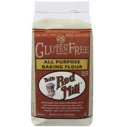 Bob's Red Mill, All Purpose Baking Flour, Gluten Free 623g