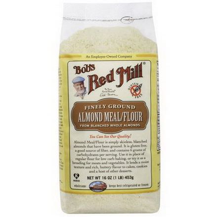Bob's Red Mill, Almond Meal / Flour, Gluten-Free 453g