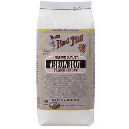 Bob's Red Mill, Arrowroot Starch / Flour, 453g