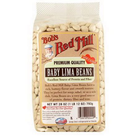 Bob's Red Mill, Baby Lima Beans 793g
